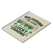 Arbeid & Levering Lucky Charm Nurse Shamrock Notitieboek (Linkerzijde)
