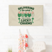 Arbeid & Levering Lucky Charm Nurse Shamrock Spandoek (Insitu)