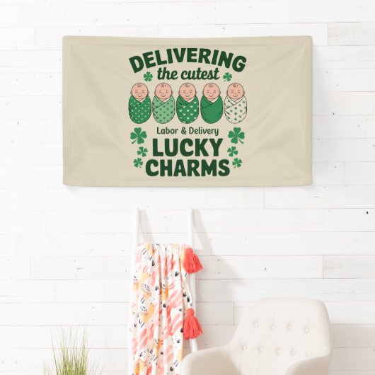 Arbeid & Levering Lucky Charm Nurse Shamrock Spandoek (Insitu)