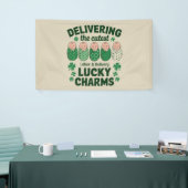 Arbeid & Levering Lucky Charm Nurse Shamrock Spandoek (Beurs)
