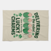 Arbeid & Levering Lucky Charm Nurse Shamrock Theedoek (Horizontaal)