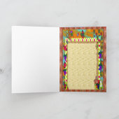 Arbeid van Liefde op de Wenskaarten van het Kaart (Binnen)