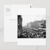 Arbeiddag, kroeg, buffel, nj: 1900 briefkaart (Voorkant / Achterkant)