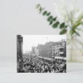 Arbeiddag, kroeg, buffel, nj: 1900 briefkaart (Staand voorkant)