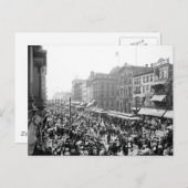 Arbeiddag, kroeg, buffel, nj: 1900 briefkaart (Voorkant / Achterkant)