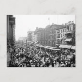 Arbeiddag, kroeg, buffel, nj: 1900 briefkaart (Voorkant)