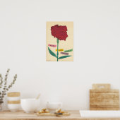 Arbeiddag Polen Kaart Poster (Keuken)