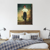 Arbeider, 1848 canvas afdruk (Insitu (Slaapkamer))