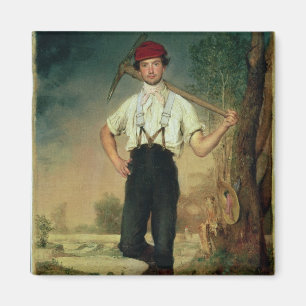 Arbeider 1848 magneet