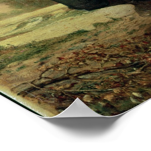 Arbeider, 1848 poster (Hoek)