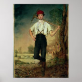 Arbeider, 1848 poster (Voorkant)