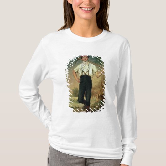 Arbeider 1848 t-shirt (Voorkant)