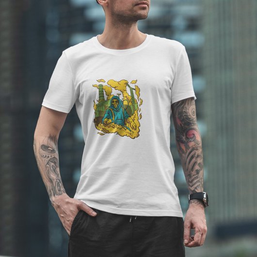 Arbeider nucleaire Plant T-shirt