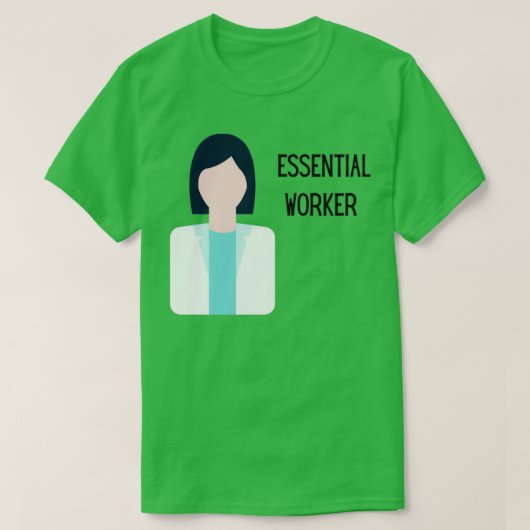 Arbeider T-shirt (Design voorkant)