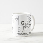 Arbeider zei dat hij nu deel uitmaakt van de Kanto Koffiemok (Voorkant rechts)