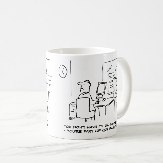 Arbeider zei dat hij nu deel uitmaakt van de Kanto Koffiemok (Voorkant rechts)