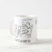 Arbeider zei dat hij nu deel uitmaakt van de Kanto Koffiemok (Voorkant links)