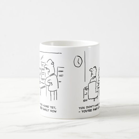 Arbeider zei dat hij nu deel uitmaakt van de Kanto Koffiemok (Center)