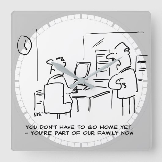 Arbeider zei dat hij nu deel uitmaakt van de Kanto Vierkante Klok (Voorkant)