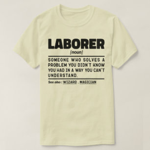 Arbeider zelfstandig naamwoord definitie vaders da t-shirt
