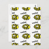 Arbeiderbij Briefkaart (Voorkant / Achterkant)