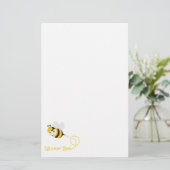 Arbeiderbij Briefpapier (Staand voorkant)