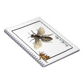 Arbeiderbij Notitieboek (Rechterzijde)