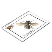 Arbeiderbij Notitieboek (Linkerzijde)