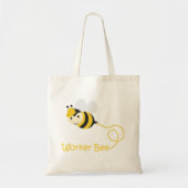 Arbeiderbij Tote Bag (Voorkant)