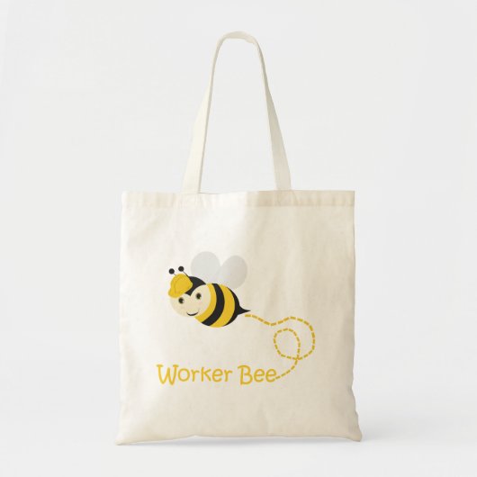 Arbeiderbij Tote Bag (Voorkant)