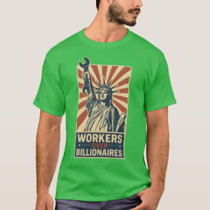 ARBEIDERS BOVEN DE MILJONAIRS T-SHIRT