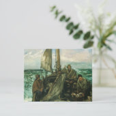 Arbeiders op Zee van Edouard Manet, Vintage Kunst (Staand voorkant)