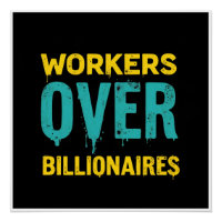 Arbeiders over miljardairs – moedige activistische