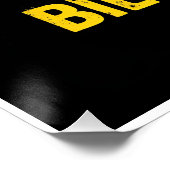 Arbeiders over miljardairs – moedige activistische perfect poster (Hoek)