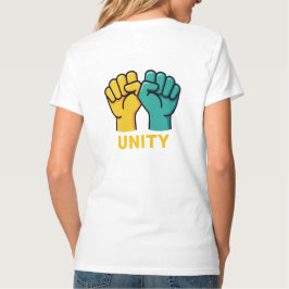 Arbeiders over miljardairs – moedige activistische t-shirt