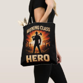 Arbeidersheld Tote Bag (Dichtbij)