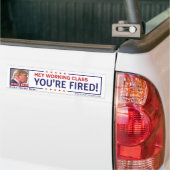 Arbeidersklasse Jullie Worden Ontslagen Bumpersticker (Op Truck)
