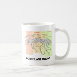 Arbeiderspartij (anatomie) koffiemok