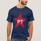 Arbeiderspartij Brazilië T-shirt (Voorkant)