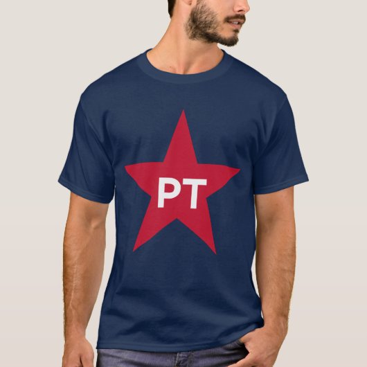 Arbeiderspartij Brazilië T-shirt (Voorkant)