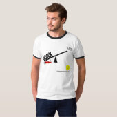 Arbeidsbalans T-shirt (Voorkant volledig)