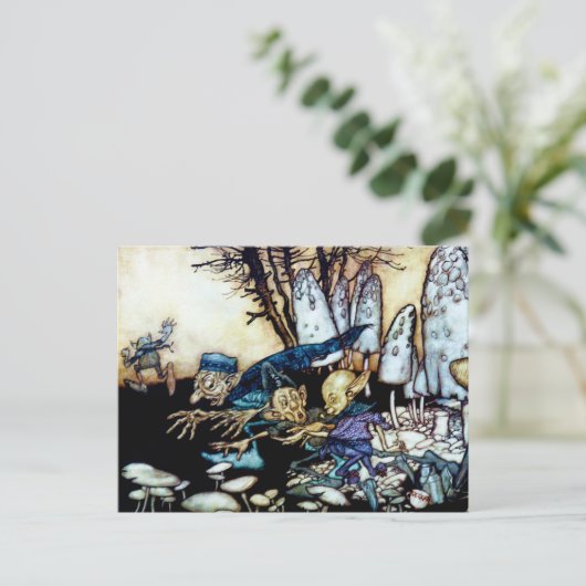 Arbeidsband Briefkaart (Staand voorkant)