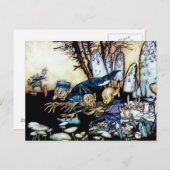 Arbeidsband Briefkaart (Voorkant / Achterkant)