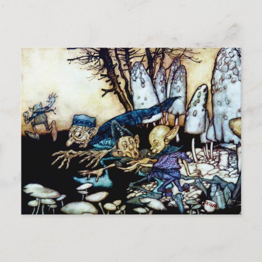 Arbeidsband Briefkaart (Voorkant)