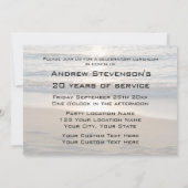 Arbeidsbemiddeling Jubileum Luncheon Uitnodigingen (Achterkant)