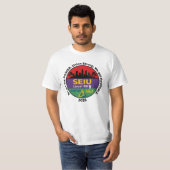 Arbeidsbeweging UTLA SEIU AALA  T-shirt (Voorkant volledig)
