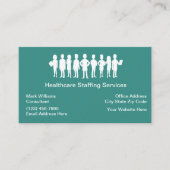 Arbeidsbureau Visitekaartje (Voorkant)