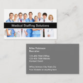 Arbeidsbureau Visitekaartje (Voorkant / Achterkant)