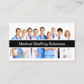 Arbeidsbureau Visitekaartje (Voorkant)