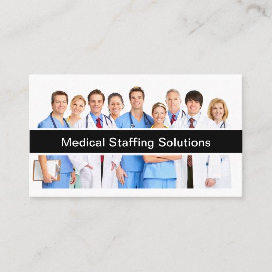 Arbeidsbureau Visitekaartje (Voorkant)